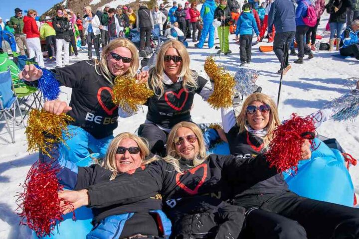 26.000 Schlagerfans drängelten sich auf der Idalp bei Ischgl.