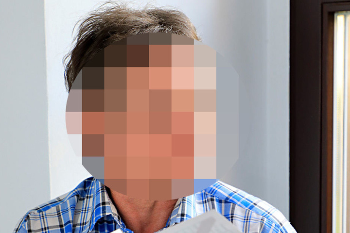 Hausmeister Hans-Andreas B. (63) fand die niedergemetzelte Tote.