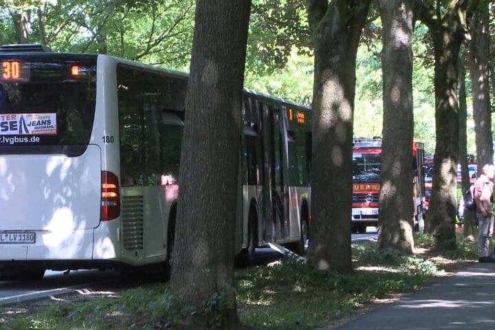 In Lübeck läuft ein Großeinsatz der Polizei.
