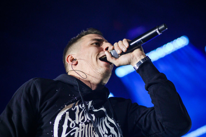 Rapper Gzuz gehört zur Hamburger Band 187 Strassenbande.