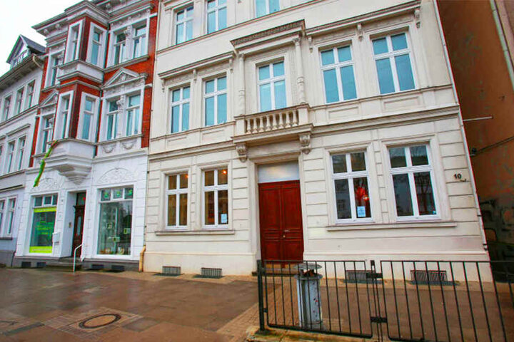 In diesem Gebäude wird das Miezhaus entstehen.