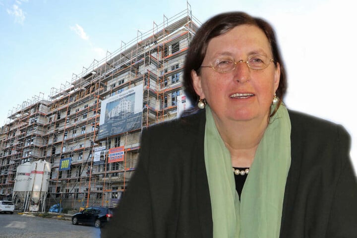 Dorothee Dubrau, Baubürgermeisterin der Stadt Leipzig.
