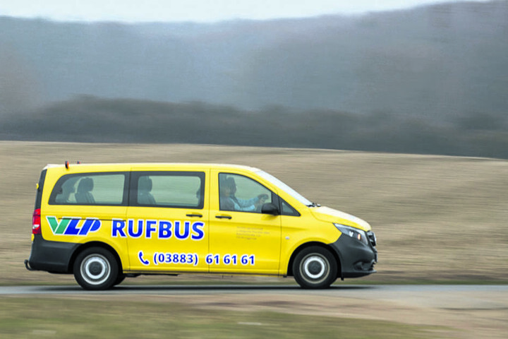 RufBusse bringen ab Sonntag Fahrgäste im Vogtland von A nach B.