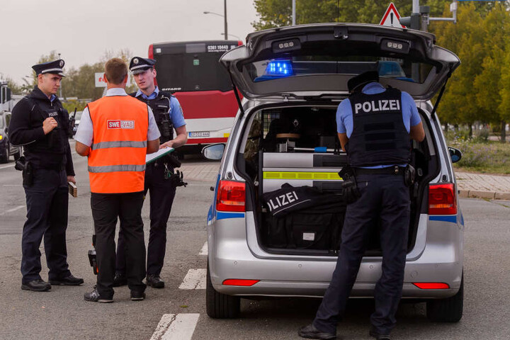 Die Polizei musste sich um gleich zwei Unfälle kümmern.
