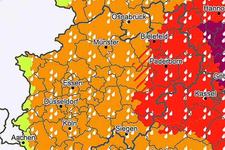 Mittlerweile wurde die Warnung erweitert.