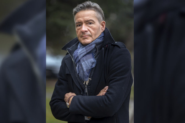 Grünas Ortsvorsteher Lutz Neubert (49, Freie Wählergemeinschaft) ist gegen das Kraftwerk.