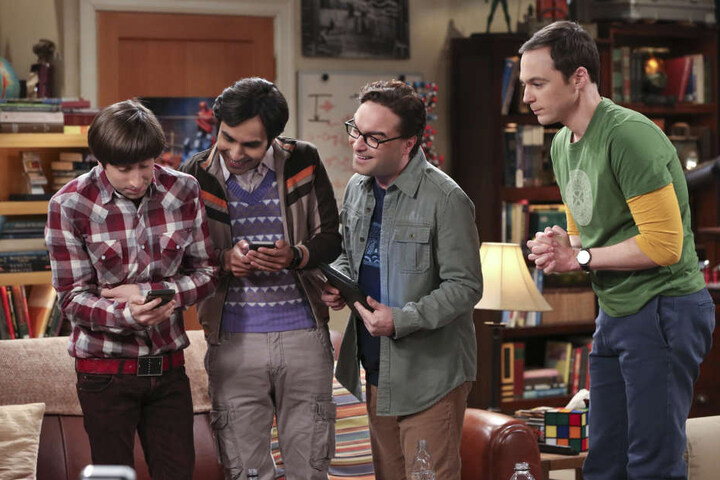 Das große Vorbild der YouTube Mini-Serie: Die Geschichten um die Super-Hirne Howard, Raj, Leonard und Sheldon.