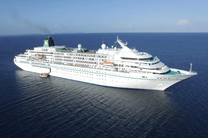 Seit 2015 ist die MS Amadea das ZDF-"Traumschiff".