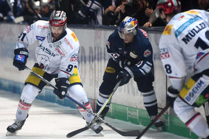 Der EHC Red Bull München setzte sich in der Finalserie der DEL gegen die Eisbären aus Berlin durch.
