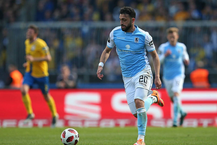 Der DFB ermittelte gegen Efkan Bekiroglu vom TSV 1860 München.