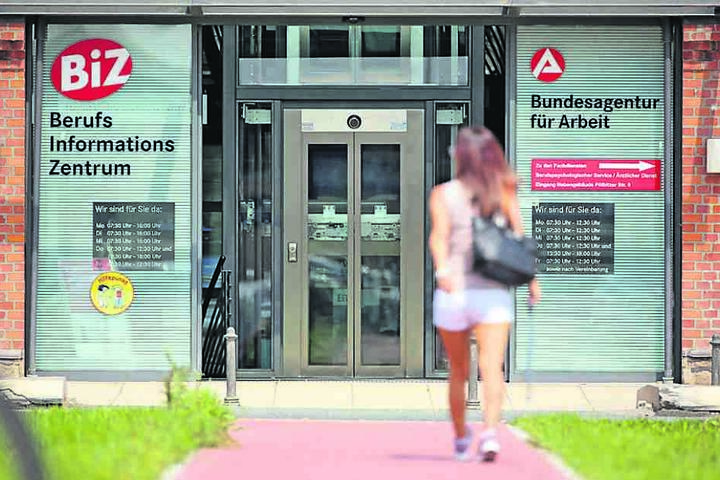 Die Zahl der Menschen ohne Job in Sachsen ist so niedrig wie nie. Aber viele
fallen auch aus der Statistik.