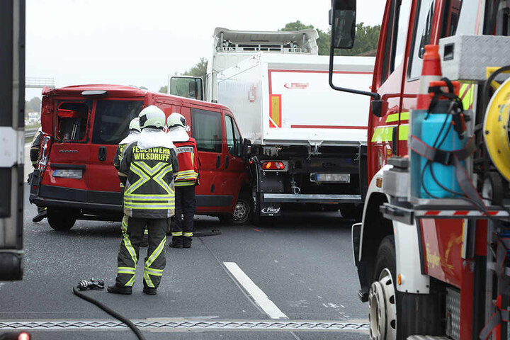 Auf der A4 staut es sich mal wieder.