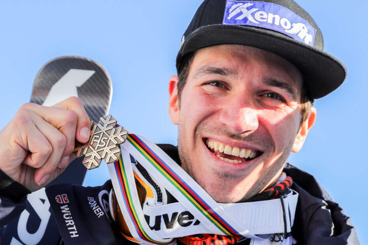 Konnte während der aktiven Zeit ordentlich Medaillen absahnen: Ex-Skirennfahrer Felix Neureuther. (Archiv)