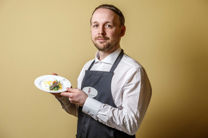 Für Küchenchef Christian Weidt (34) ist es der zweite Titel. Schon 2017 räumte er bei den "Kochsternstunden" in Dresden ab.