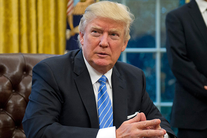 Trump (70) wirft mit seiner Politik so einiges durcheinander.