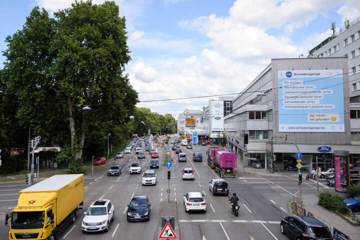 Am Neckartor wollen die Demonstranten sich am Samstagnachmittag versammeln. (Archiv)