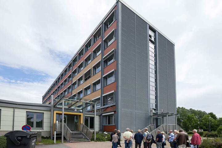 Die Stasi-Unterlagenbehörde an der Jagdschänkenstraße umfasst mittlerweile fünf Gebäude.