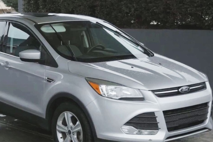 Dieser Ford gehört jetzt ihm.