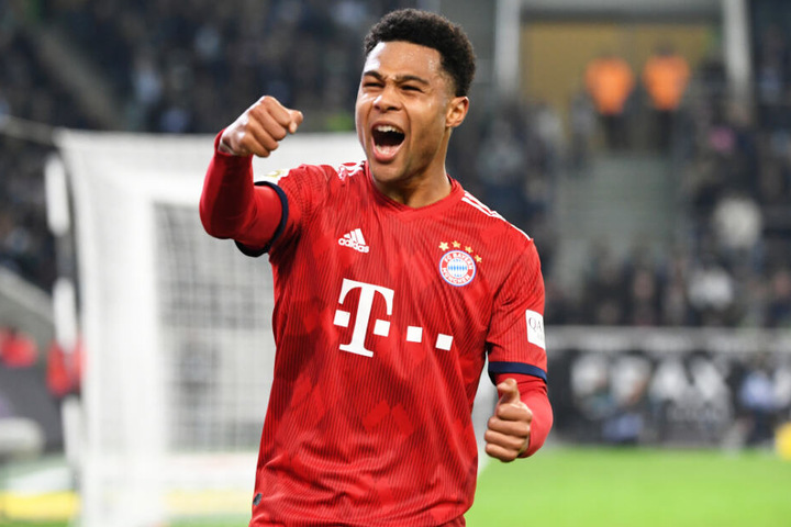 Serge Gnabry hat es geschafft: Der Youngster spielt beim FC Bayern München - und überzeugt.