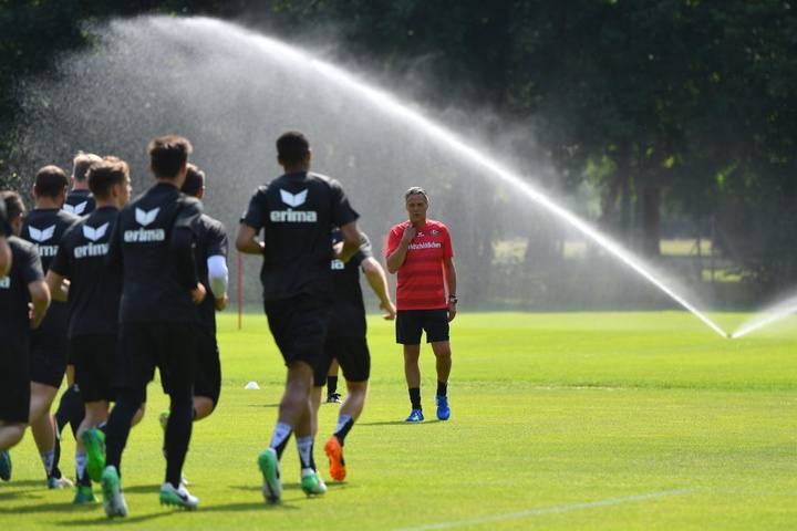 Das Trainingszentrum im Ostragehege soll den Großen Garten ablösen.