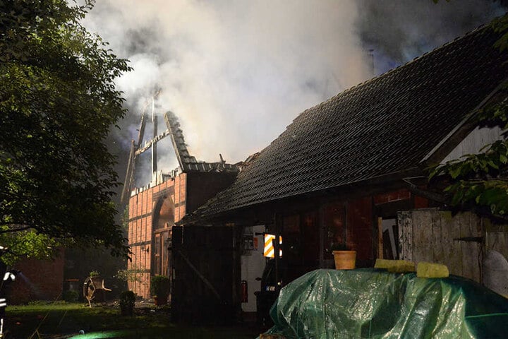 400.000 Euro Schaden entstanden bei dem Feuer.
