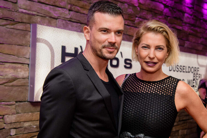 Giulia Siegel und ihr Partner Ludwig Heer.