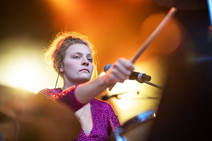 Die Chemnitzer Indie-Band "Blond" wird am 6. Februar mit nach Brüssel reisen.