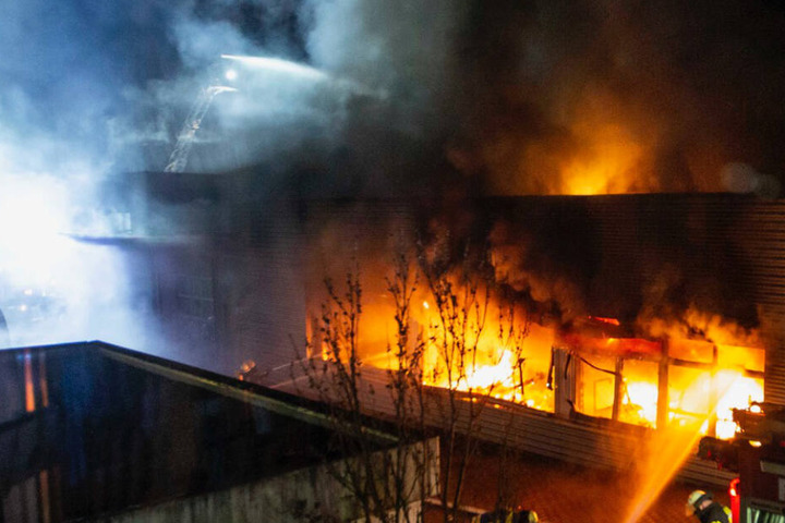 Bei diesem Brand entstand ein Millionenschaden.