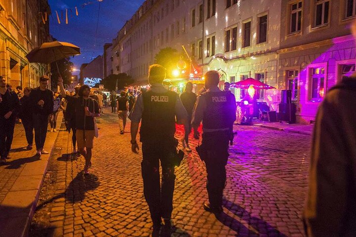 Rund 1000 Beamte sind auf der BRN 2019 im Einsatz.