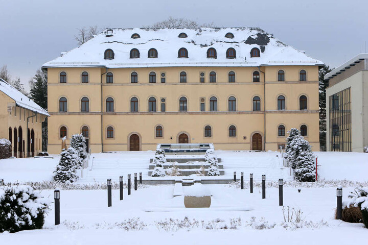 Das Daetz-Centrum ist im Schlosspalais in Lichtenstein untergebracht.