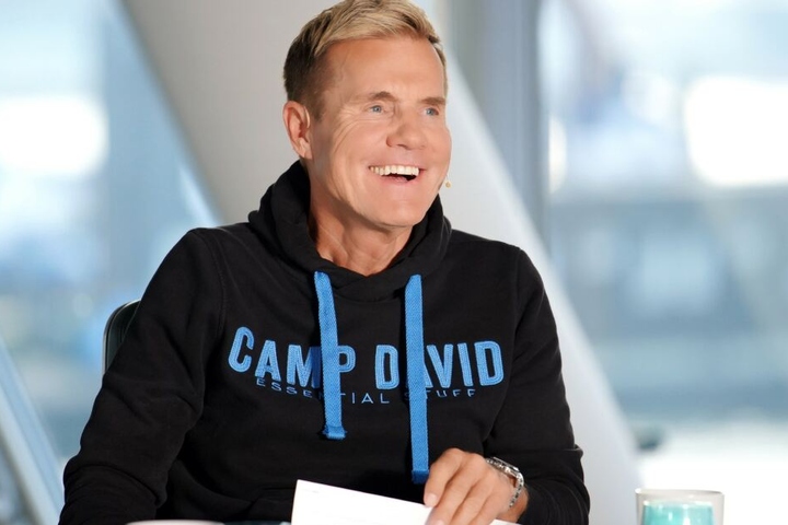 Hatte gut lachen: Jury-Urgestein Dieter Bohlen (64).