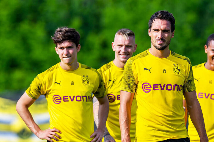BVB-Verteidiger Mats Hummels wird im Supercup gegen den FC Bayern München nicht spielen.