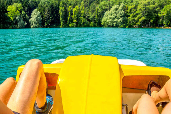Im Vogtland wurde ein Tretboot geklaut. (Symbolbild)
