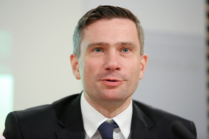 Sein Ministerium will die Brücken-Sanierung nicht fördern: Verkehrsminister Martin Dulig (45, SPD).