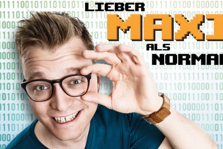 Comedian Maxi Gstettenbauer (30) gastiert am Sonntagabend in Berlin-Charlottenburg.