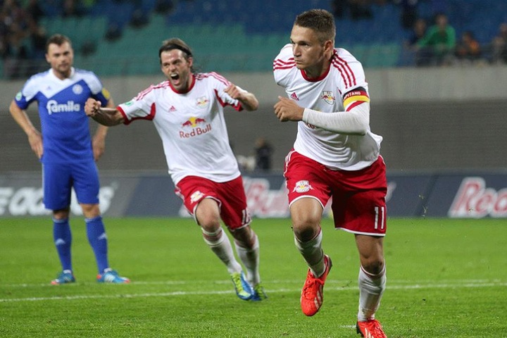 Daniel Frahn trug fünf Jahre das Trikot von RB Leipzig.