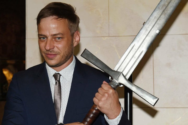 Tom Wlaschiha beim Pre-Opening 2015 in Berlin.