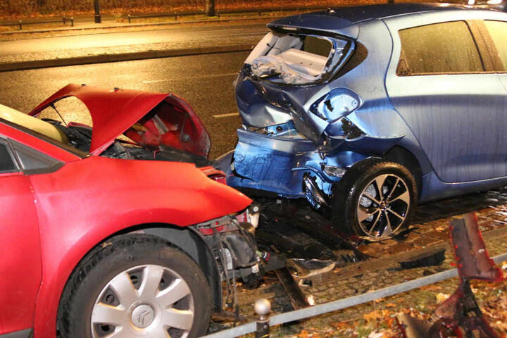 Vermutlich wegen eines Schwächeanfalls verlor der Fahrer die Kontrolle.