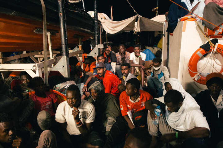 Die Lifeline wurde zur Rettung von Menschen aus dem Mittelmeer eingesetzt.