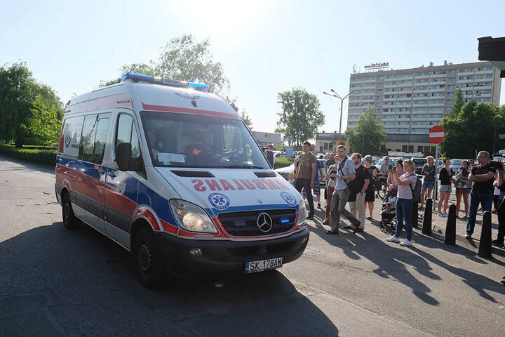 Bei dem Minenunglück kam mindestens ein Bergarbeiter ums Leben. Zwei andere Kumpel konnten geborgen und notärztlich versorgt werden.