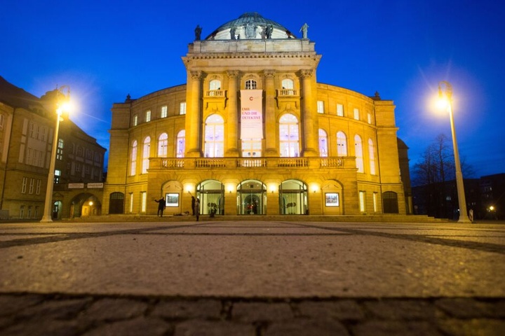 Der erste Angriff passierte im Bereich Theaterplatz/Käthe-Kollwitz-Straße