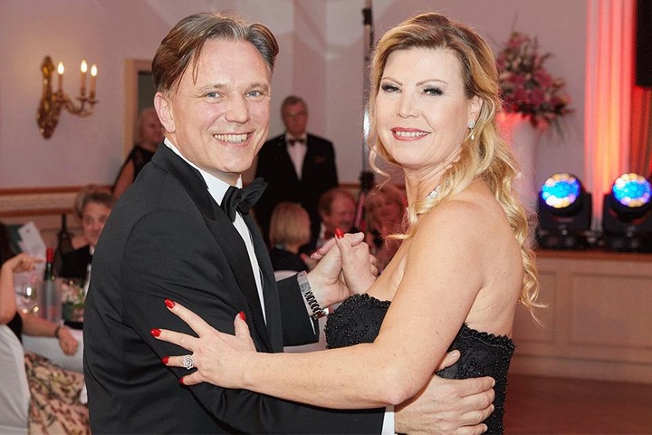 Die Gastgeber der Meißner Ballnacht: Tessa (50) und Andreas Barth (53).