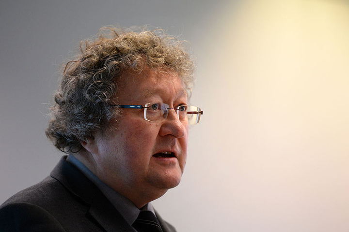 Politikwissenschaftler Werner Patzelt (65).