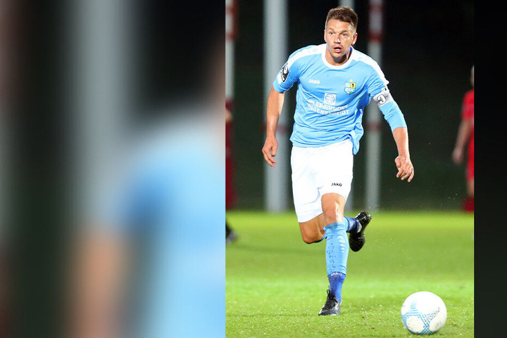 Neu-Kapitän Daniel Frahn beim Testspiel gegen Alanyaspor.