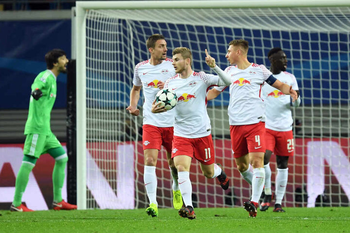 Timo Werner gibt die Richtung vor: Nach dem Aus in der Königsklasse soll es für RB Leipzig in der Europa League noch ein paar Runden weiter gehen.