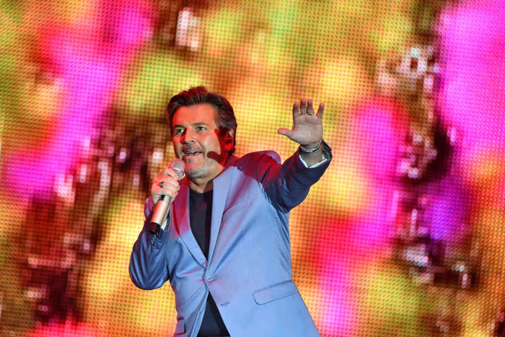 Auch Hits von Modern Talking standen auf der Setliste.