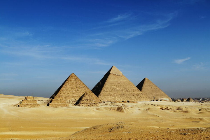 Der Anschlag passierte in der Nähe der Pyramiden von Gizeh in Kairo.