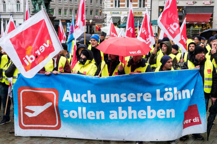 In diesem Jahr streikten bereits die Mitarbeiter des Hamburger Flughafens.