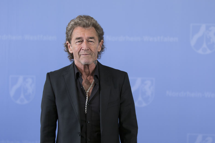 Peter Maffay kommt am Freitag ebenfalls nach Dresden.