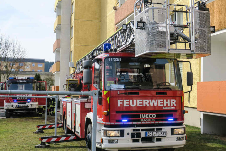 Nachbarn hatten starken Qualm wahrgenommen und riefen die Polizei.